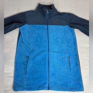 Columbia Kids Blue Fleece Jacket
